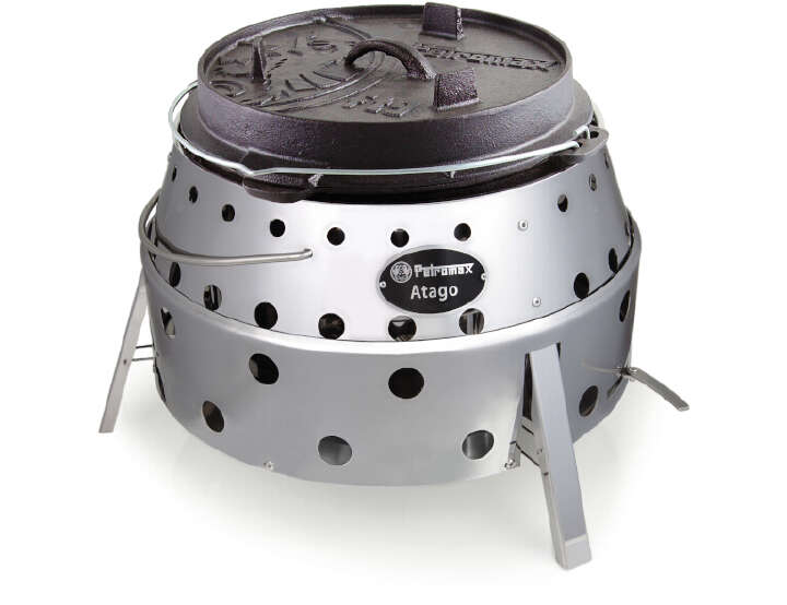 Petromax Grill-Allrounder Atago - Ofen, Herd, Feuerschale & Grill